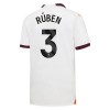 Camiseta de fútbol Manchester City Ruben 3 Niño 2ª equipación 2023-24